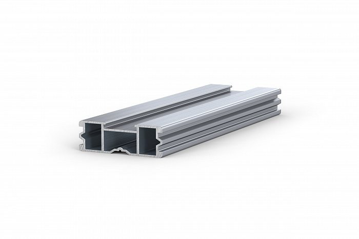 Профиль алюминиевый BASIS 20 х 60 х 4000