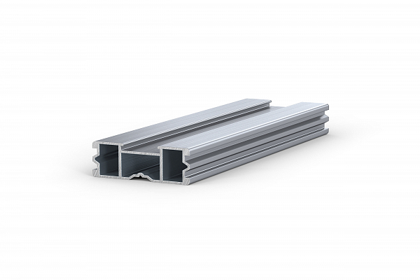 Профиль алюминиевый BASIS 20 х 60 х 4000